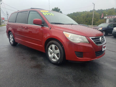 2009 Volkswagen Routan for sale at Elk Avenue Auto Brokers in Elizabethton TN