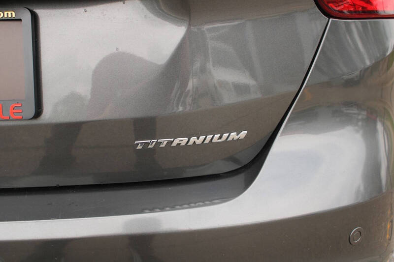 2018 Ford Focus Titanium