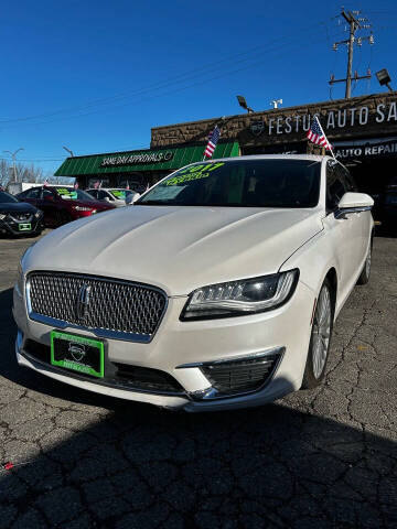 2017 Lincoln MKZ Hybrid