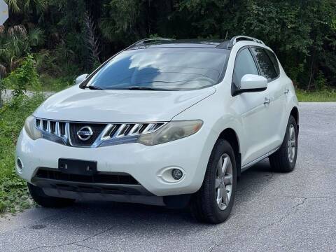 2009 Nissan Murano for sale at GENESIS AUTO SALES in Port Charlotte FL
