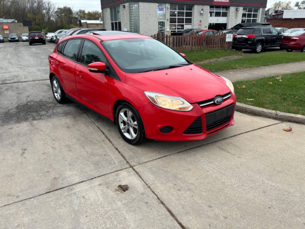 2014 Ford Focus for sale at Kassem Auto Sales in Park Forest, IL