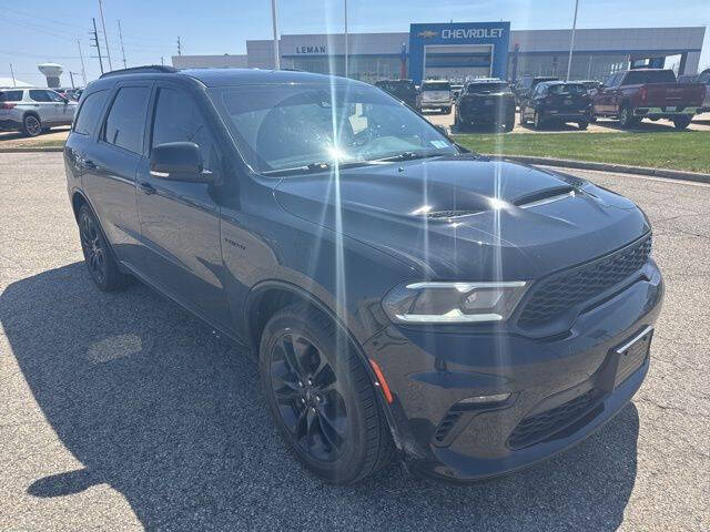 Used 2022 Dodge Durango R/T Plus with VIN 1C4SDJCT1NC134448 for sale in Bloomington, IL