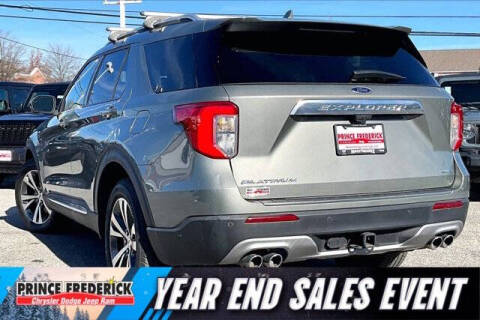 2020 Ford Explorer Platinum