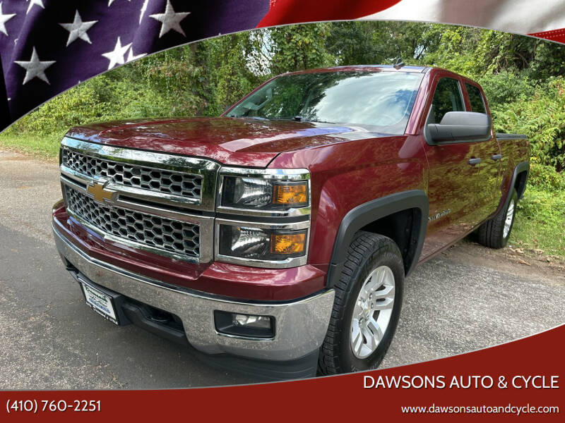 2014 Chevrolet Silverado 1500 for sale at Dawsons Auto & Cycle in Glen Burnie MD