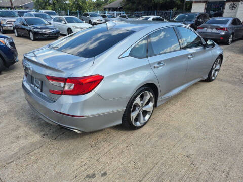 2018 Honda Accord Touring