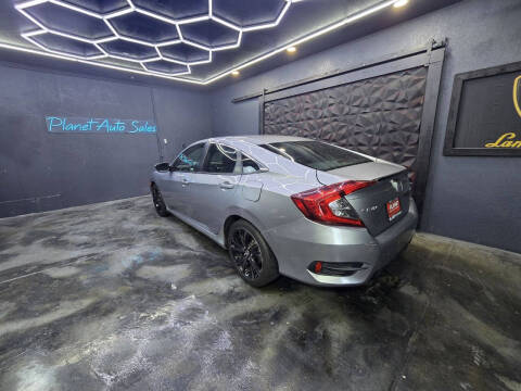 2021 Honda Civic Sport