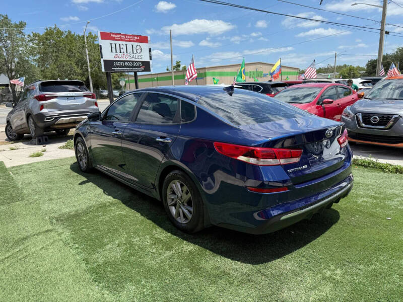 2020 Kia Optima