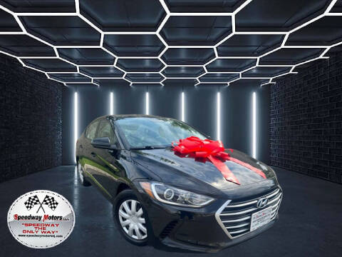 2018 Hyundai Elantra for sale at Speedway Motors in Paterson NJ