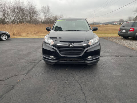 2018 Honda HR-V EX
