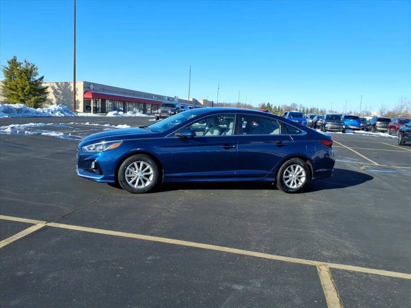 2018 Hyundai Sonata Eco