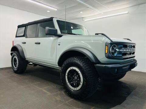 2022 Ford Bronco for sale at Champagne Motor Car Company in Willimantic CT