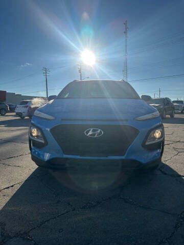 2018 Hyundai Kona SEL