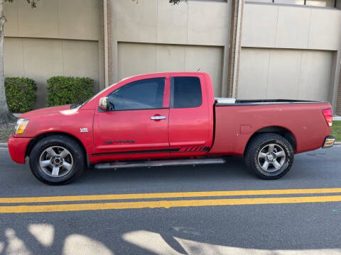 2005 Nissan Titan for sale at Carlando in Lakeland FL