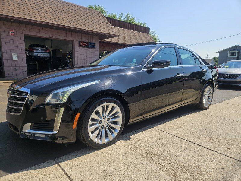 2016 Cadillac CTS 2.0T Performance Collection