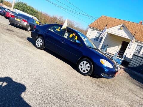 2008 Toyota Corolla for sale at New Wave Auto of Vineland in Vineland NJ