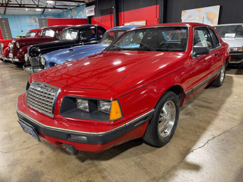 1983 Ford Thunderbird Turbo