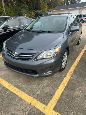 2013 Toyota Corolla for sale at McGrady & Sons Motor & Repair, LLC in Fayetteville NC