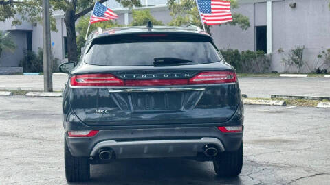 2019 Lincoln MKC Premiere