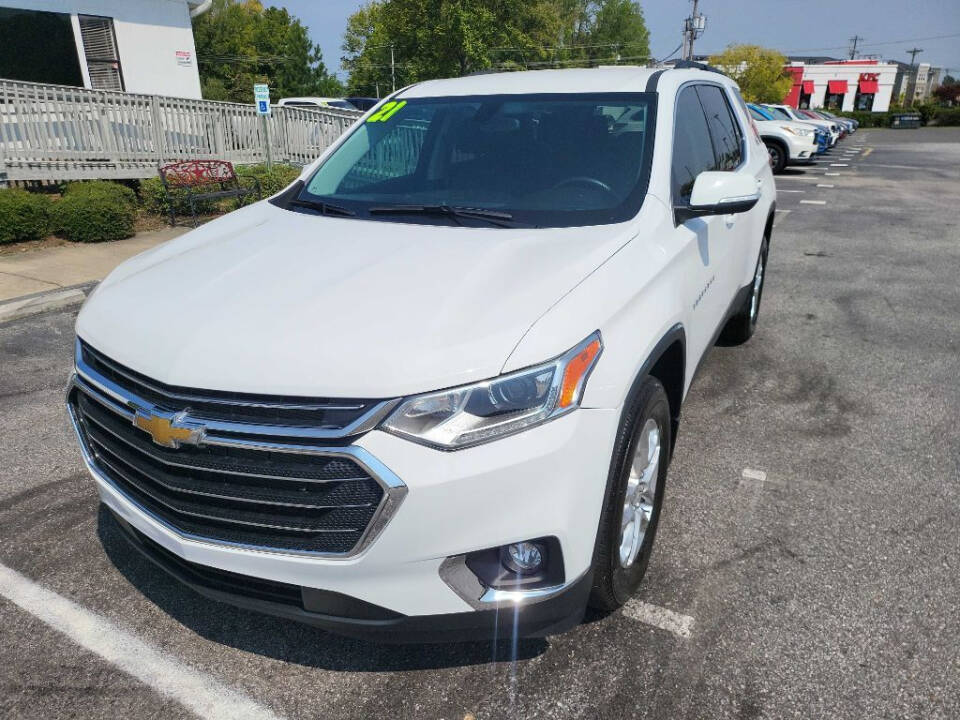 2021 Chevrolet Traverse for sale at First Place Auto Sales LLC in Rock Hill, SC