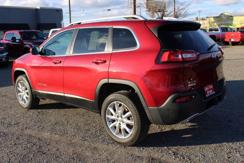 2017 Jeep Cherokee Limited