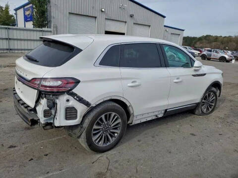 2021 Lincoln Nautilus Standard