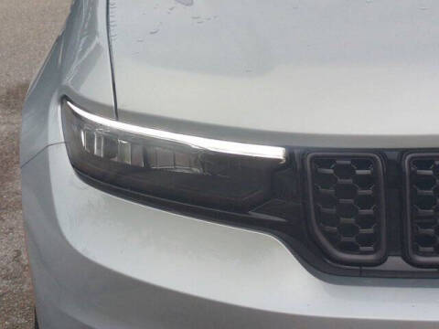 2025 Jeep Grand Cherokee L Summit Reserve