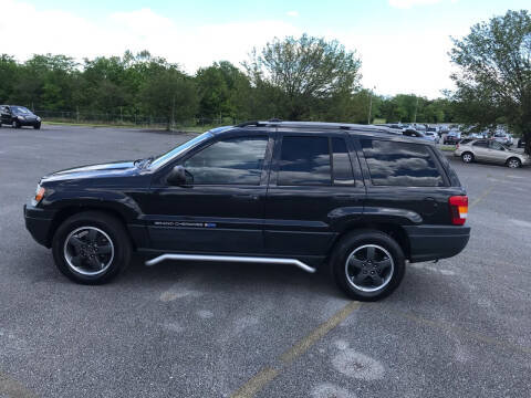 2004 Jeep Grand Cherokee for sale at Knoxville Wholesale in Knoxville TN