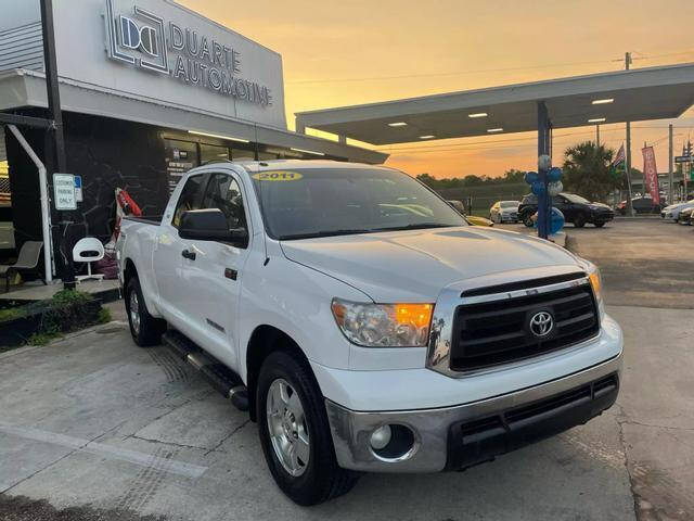 2011 Toyota Tundra for sale at Duarte Automotive LLC in Jacksonville FL