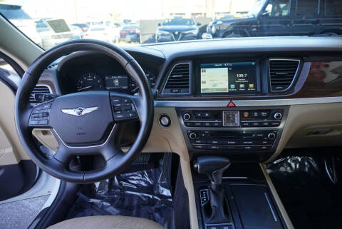 2018 Genesis G80
