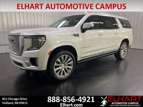 2023 GMC Yukon XL for sale at Elhart Automotive Campus in Holland MI