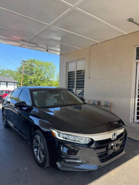 2018 Honda Accord 1.5T EX-L w/Navi CVT's photo