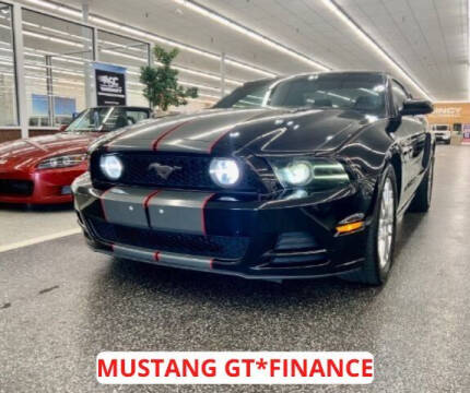 2013 Ford Mustang for sale at Dixie Motors in Fairfield OH