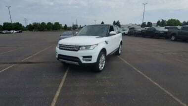 2015 Land Rover Range Rover Sport for sale at CTCG AUTOMOTIVE 2 in South Amboy NJ
