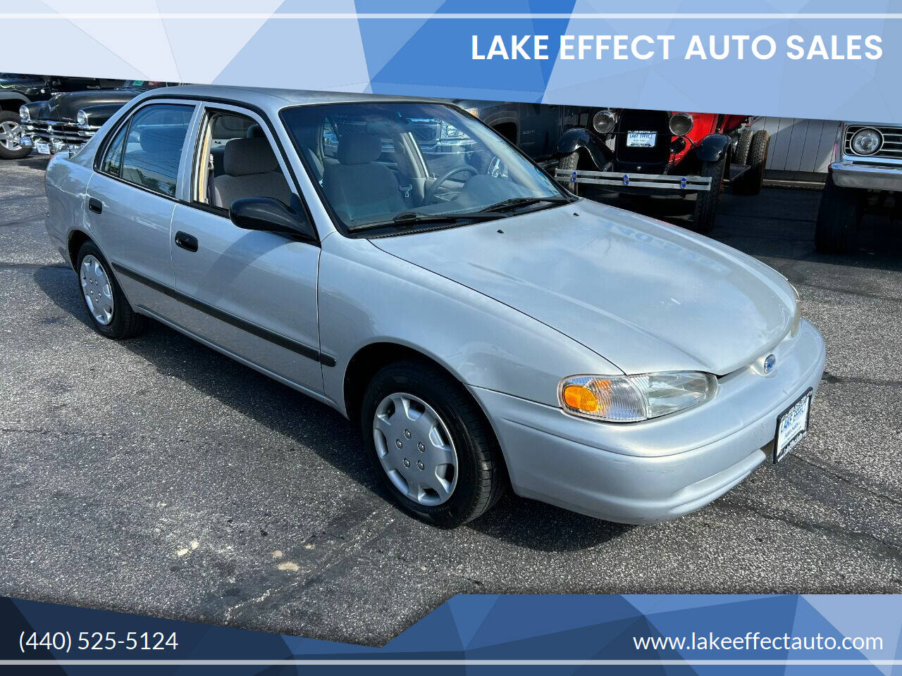 Chevrolet Prizm For Sale