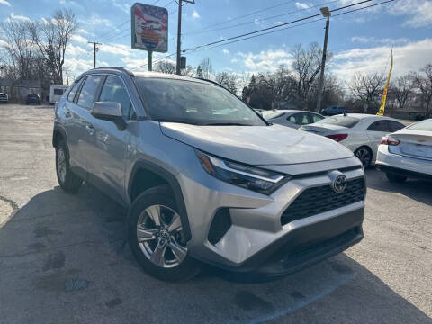 2023 Toyota RAV4 for sale at Korea Auto Group in Joliet IL