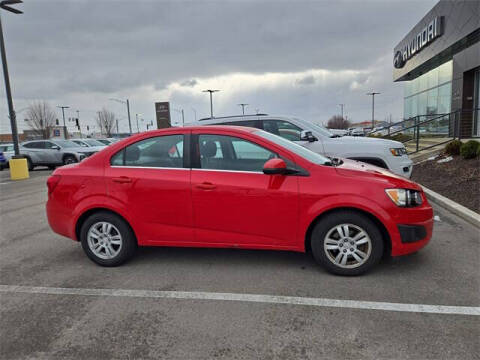 2013 Chevrolet Sonic LT Auto