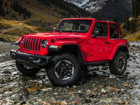 2022 Jeep Wrangler for sale at Sam Leman Chrysler Jeep Dodge of Peoria in Peoria IL