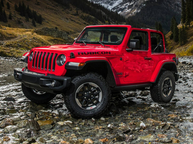 2018 Jeep Wrangler for sale at Sundance Chevrolet in Grand Ledge MI