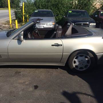 1991 Mercedes-Benz 500-Class for sale at Harvey Auto Sales in Harvey, IL