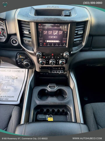 2019 RAM 1500 Big Horn