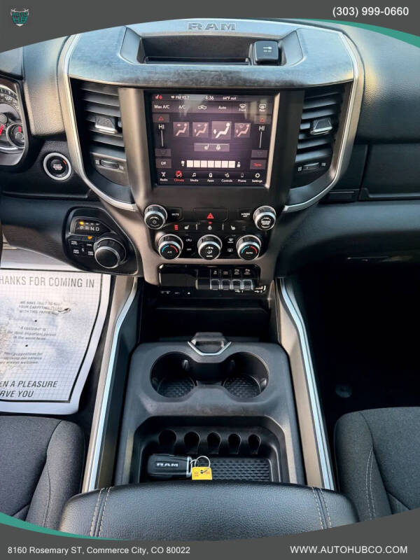 2019 RAM 1500 Big Horn