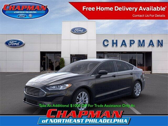 2020 Ford Fusion SE
