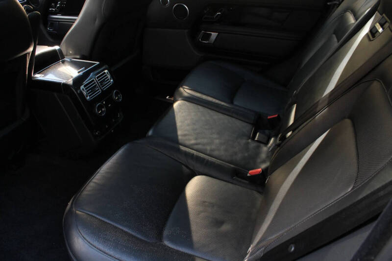 2019 Land Rover Range Rover Supercharged LWB