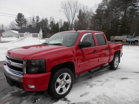 2007 Chevrolet Silverado 1500 for sale at G T SALES in Marquette MI