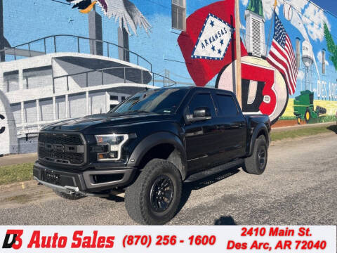 2019 Ford F-150 for sale at D3 Auto Sales in Des Arc AR