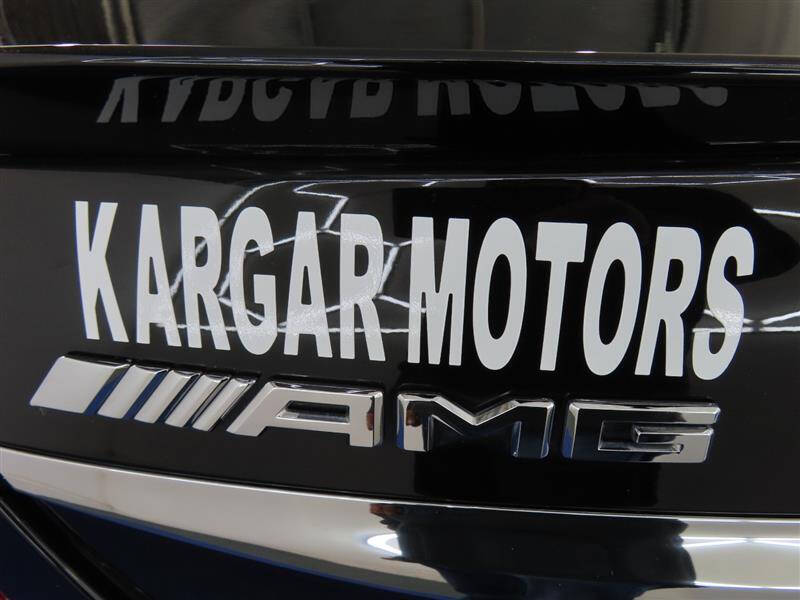 2020 Mercedes-Benz E-Class AMG E 63 S