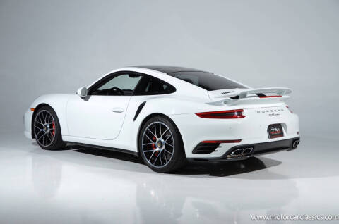 2018 Porsche 911 Turbo
