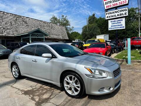 2013 Nissan Maxima for sale at Car Depot Auto Sales Inc in Knoxville TN