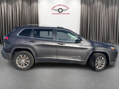 2020 Jeep Cherokee Latitude Plus