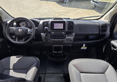 2025 RAM ProMaster